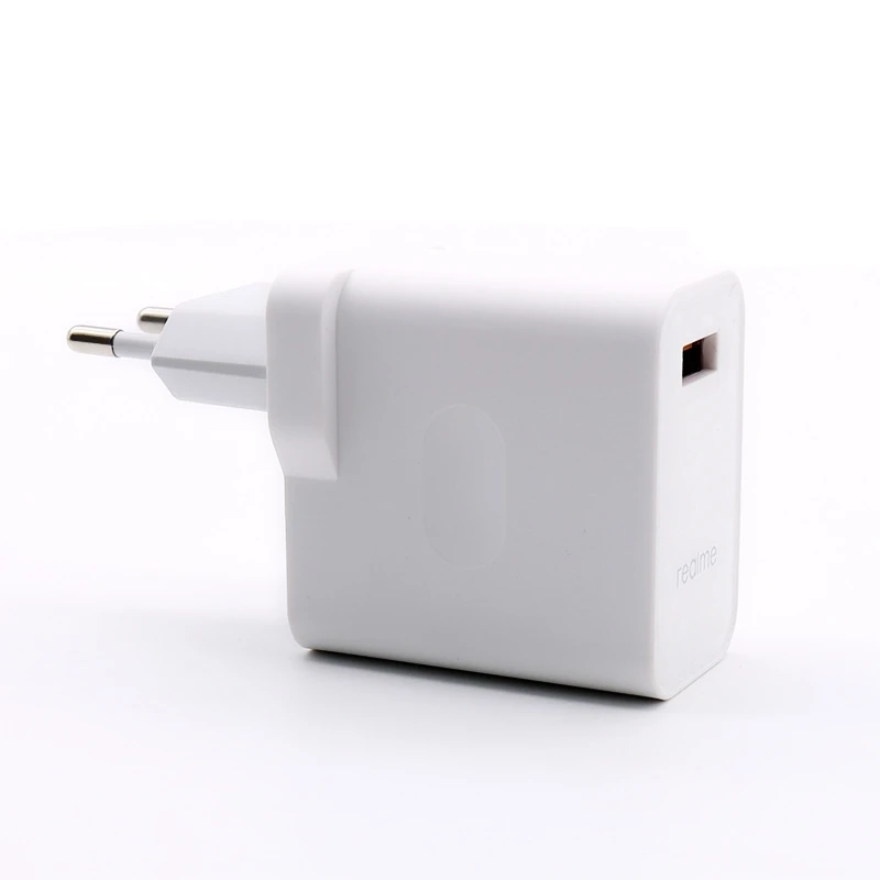Зарядное устройство EU Realme для приборной панели 5 В/6 А быстрая зарядка 1 м USB Type C