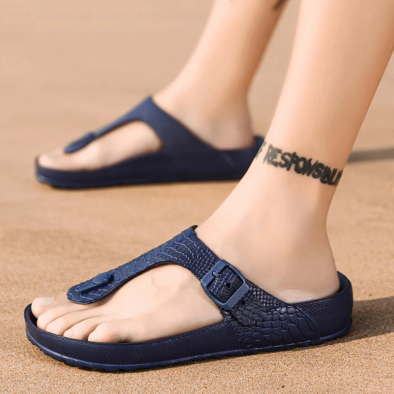 

2020 New Summer Women Flip Flops Shoes Woman EVA Soft Comfort Beach Slippers Women Female Footwear Plus Size Chanclas Mujer