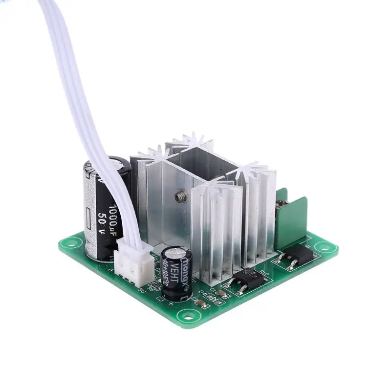 DC 12V 24V 10A мотор контроллер скорости ШИМ с цифровым двигатель дисплея Регулировка скорости двигателя контроллер скорости ШИМ