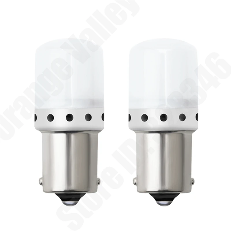 

100Pcs 1156 P21W BA15S 7506 R10W High Quality 3030 LED Auto Lamps Car Daytime Running Light Reverse Bulbs Turn Signals