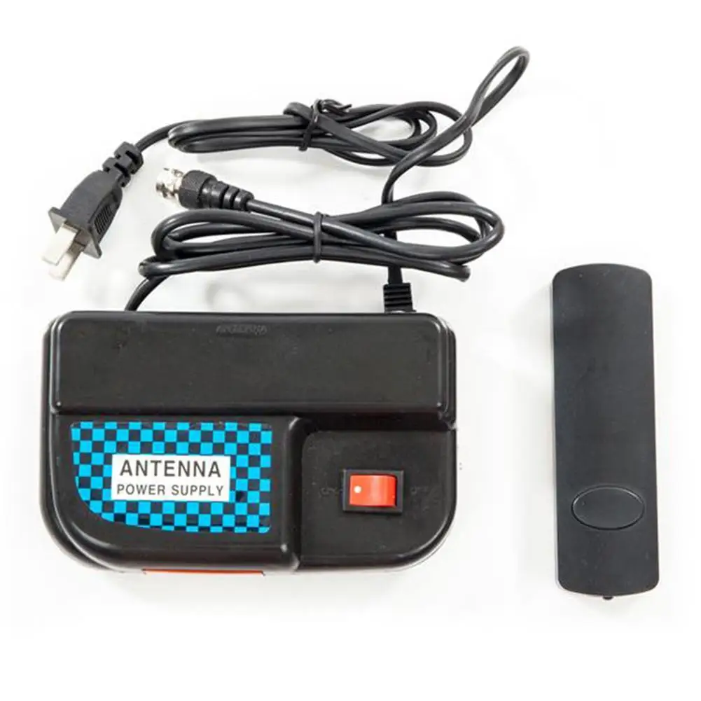 

45-860 MHz UV Dual Frequency Open Antenna 360 Rotation Practical plastic + aluminum