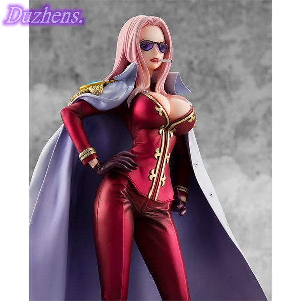

Original Japanes Anime One Piece rear admiral of the navy Hina PVC Action Figure Anime Figure Model Toys Figure Doll Gift