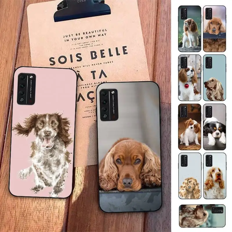 

Yinuoda Cocker Spaniel Dog Phone Case for Huawei Honor 10 i 8X C 5A 20 9 10 30 lite pro Voew 10 20 V30