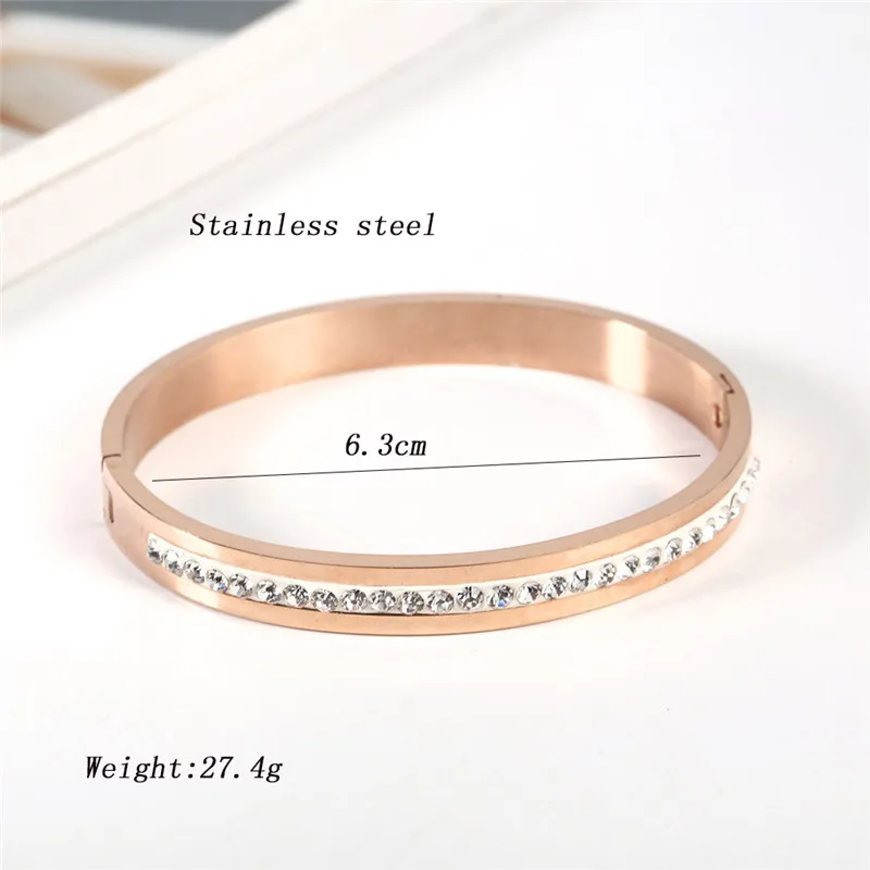 OUFEI ювелирные изделия из нержавеющей стали Женские аксессуары розовые золотые