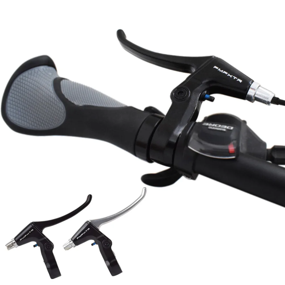 Легкий Алюминий рукоять стояночного тормоза велосипеда горного велосипедные