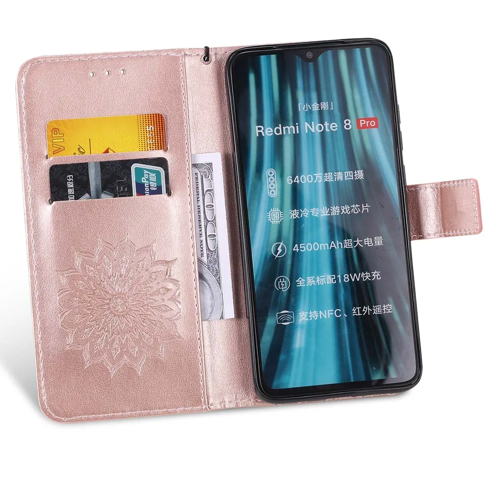 Флип-чехол для Xiaomi Redmi Note 8 Note8 Pro Чехол для телефона кожаный чехол для Xiaomi Redmi 8A Redmi8A чехол s сумка