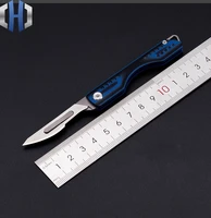 g10 knife folding mini knife with edc folding knife sharp key knife folding knife utility knife over security