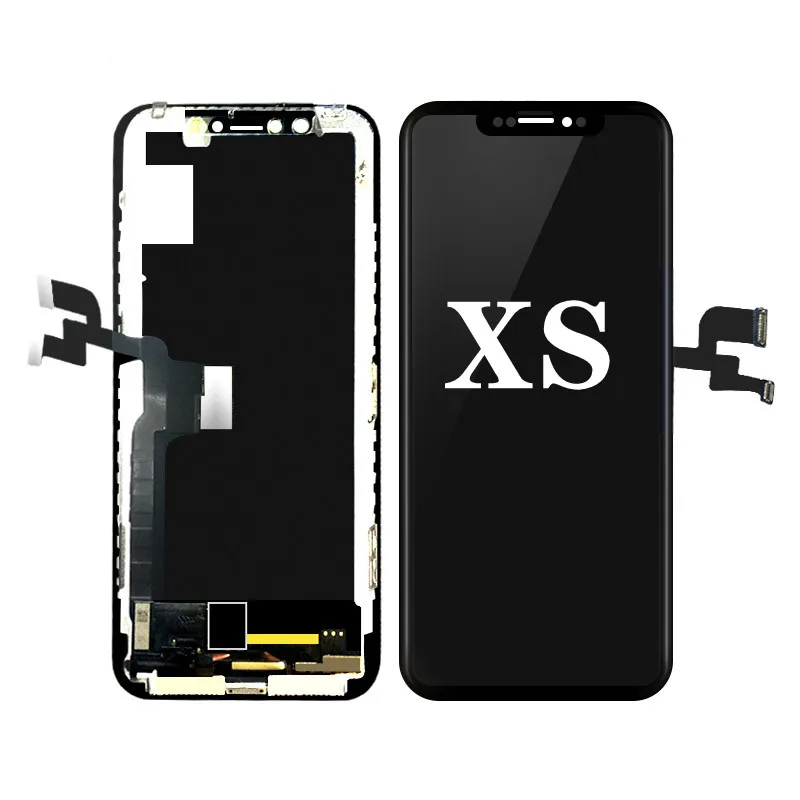 AAA + для i Phone XR X OLED ЖК-экран сменный дисплей с 3D сенсорной панелью Без битых