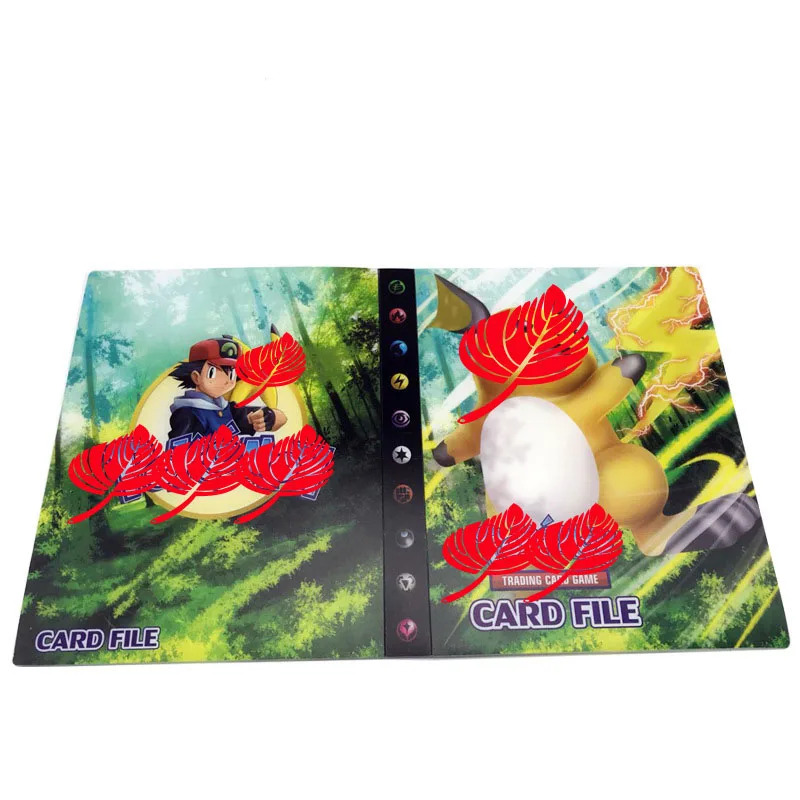 14 240 шт. держатель Альбом игрушки коллекции pokemones карты Альбом Книга Топ загруженный список игрушки подарок для детей - Цвет: 14