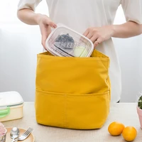 office portable lunch bags food cooler pouch kids picnic fruit snack storage keep fresh pack camping outdoor hiking accessories