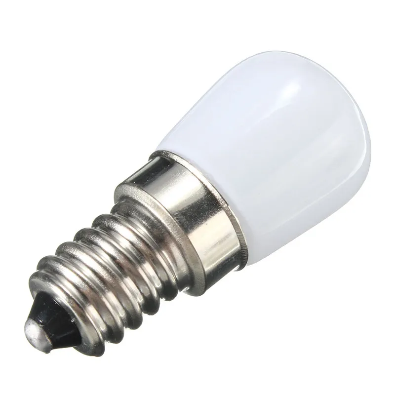 Мини энергосберегающие лампы для холодильника E14/E12 220V светодиодные 2W прожекторы
