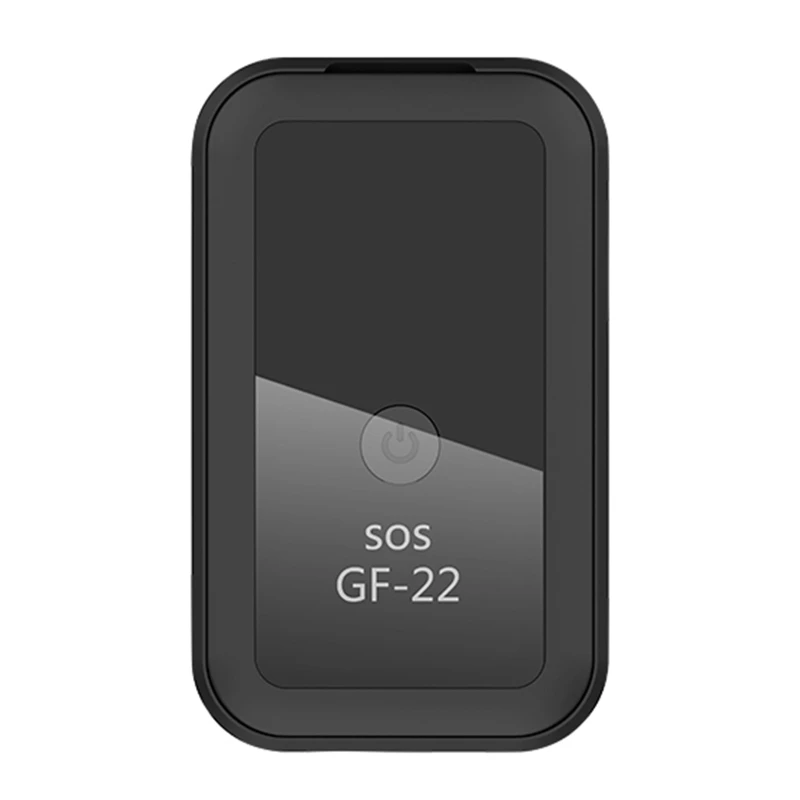 

2021 New GF22 Car GPS Tracker Strong Magnetic Small Location Tracking Device Locator for Car Motorcycle Truck Recording Tracking