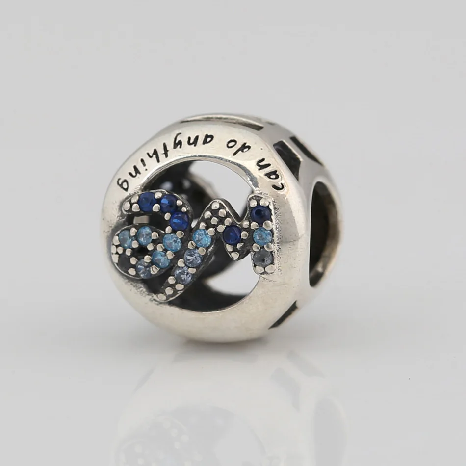 Аутентичные S925 стерлингового серебра бисера DIY Ювелирные изделия дерево сердца