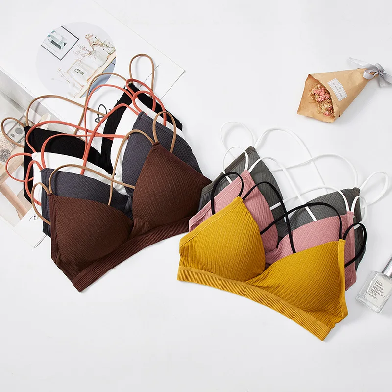 2019 топ с трубочкой укороченные женские топы без бретелек женское нижнее белье