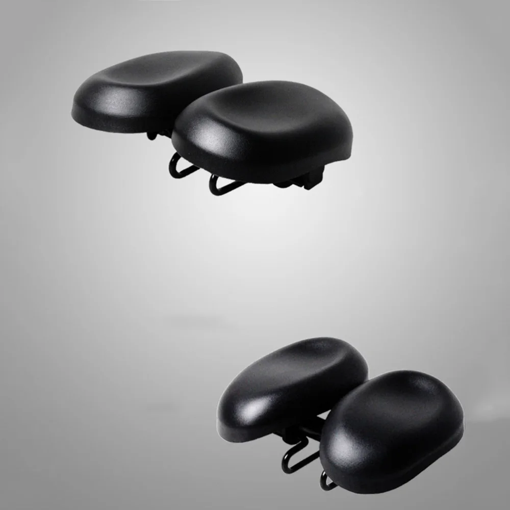 

Mountain Bike Elastic Equipment Nasal Saddle Cushion(Black)