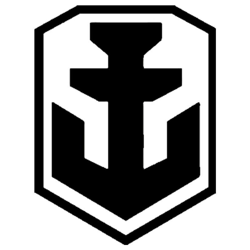 Лидер продаж забавная Автомобильная наклейка World of warship Виниловая