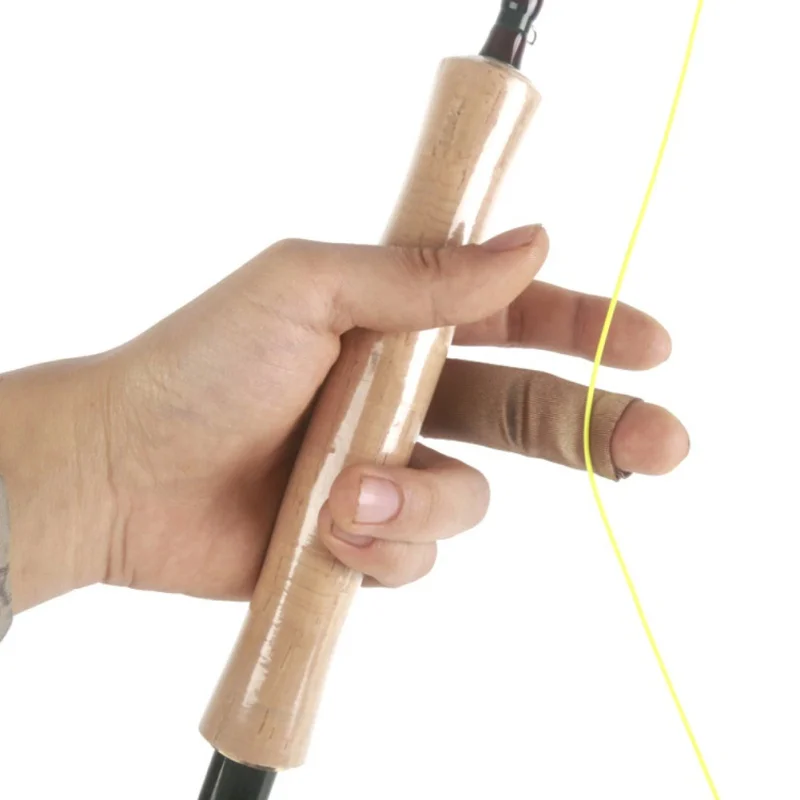 3 шт. защита для пальцев Fly Fishing Line анти Защита от царапин мягкая эластичная