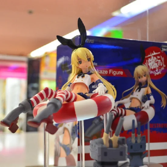 Японский аниме Kantai Collection Shimakaze 6 дюймов экшн фигурка Ver PVC 15 см коллекция