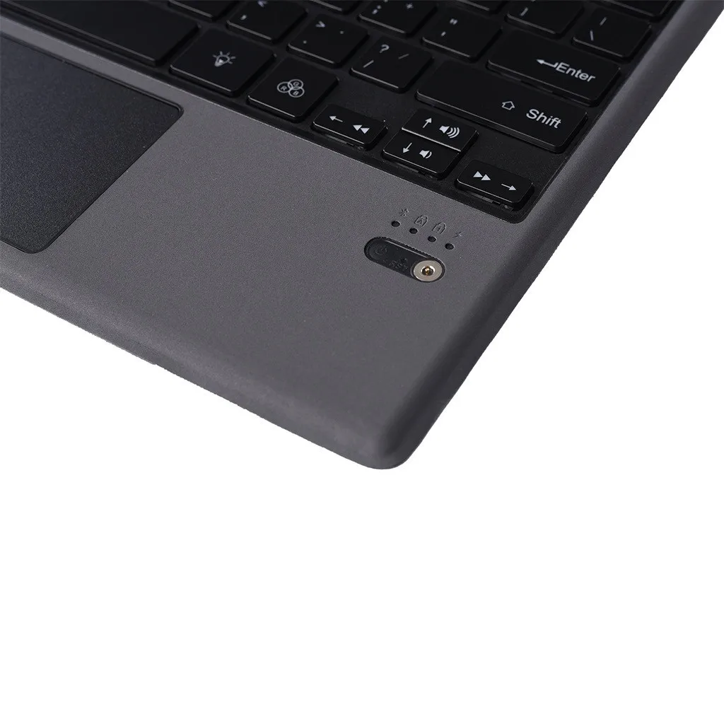 Для Microsoft Surface Pro3/Pro4/Pro2017/Pro 6 Магнитная адсорбционная тонкая 7-цветная светодиодная