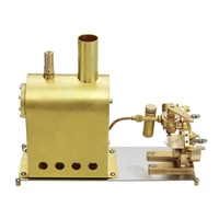 microcosm m2c mini steam boiler with twin cylinder marine steam engine stirling engine model cod