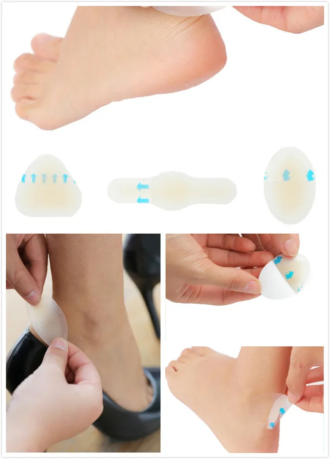 4 шт. пластырь для ухода за ногами|Брекеты и подставки| |