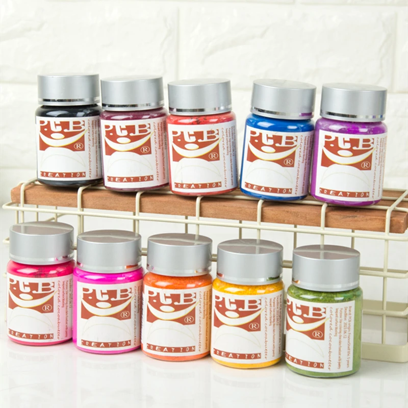 Печатная плата французский съедобный блестящий порошок пищевой цветной напиток