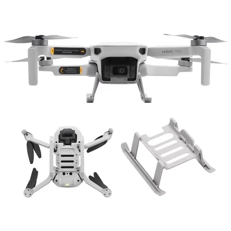 Быстросъемное шасси для DJI Mavic Mini 2, удлинитель высоты дрона, защита для длинных ног, подставка, карданный держатель, аксессуар - изображение