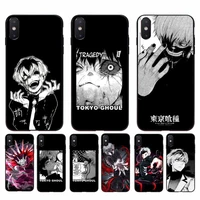 babaite tokyo ghouls black phone case hull for iphone 11 12 pro max x xs max 6 6s 7 8 plus 5 5s 5se xr se2020