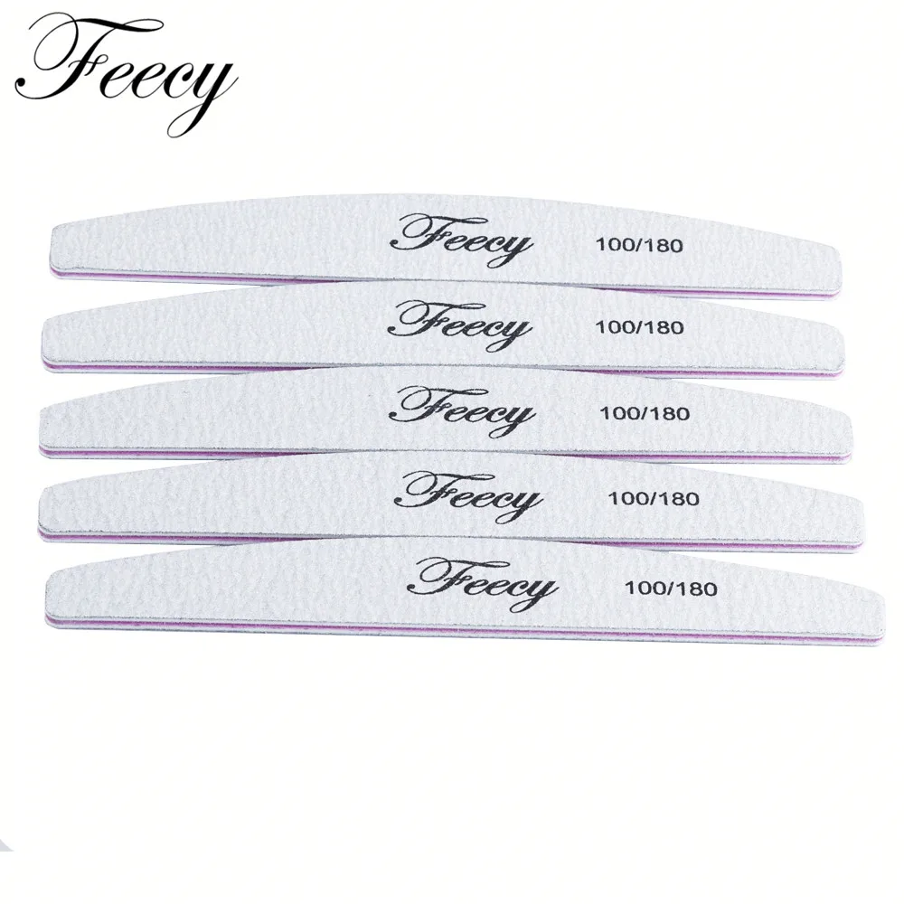 Пилка для ногтей буферная двойная сторона пилки 100/180 триммер извести буфер в