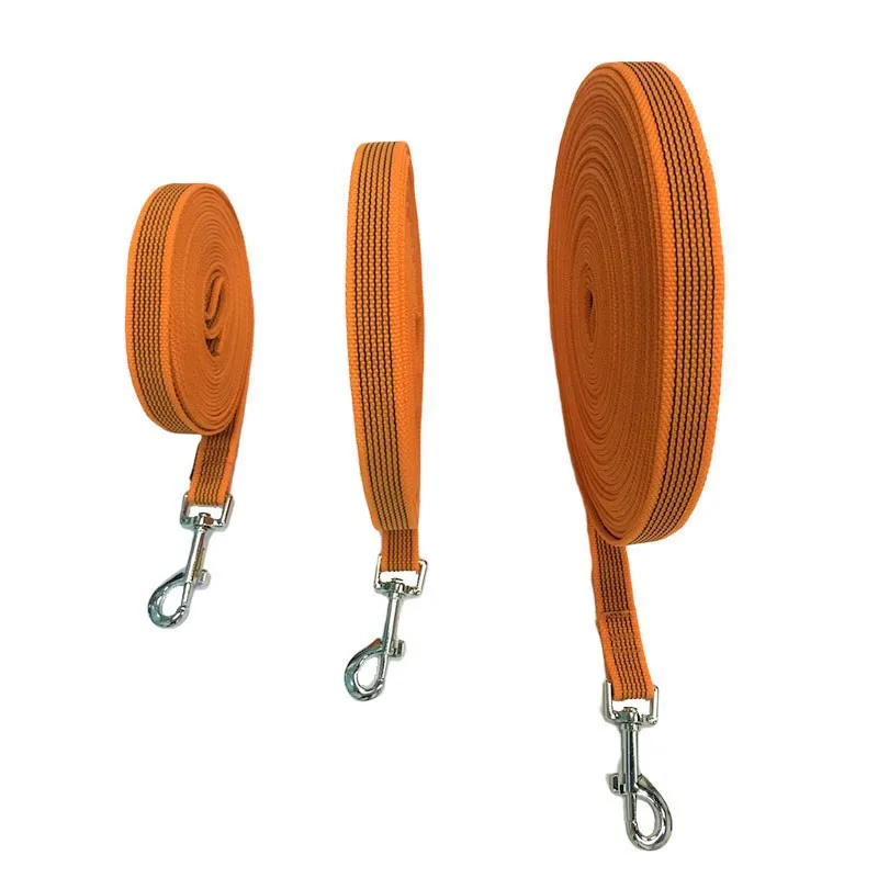 

Dog Leash long Pet Lead Non-Slip Rubber Training Walking Rope Comfortable Dog Leashes For Small Medium Large big Dogs 5m 10m 15m