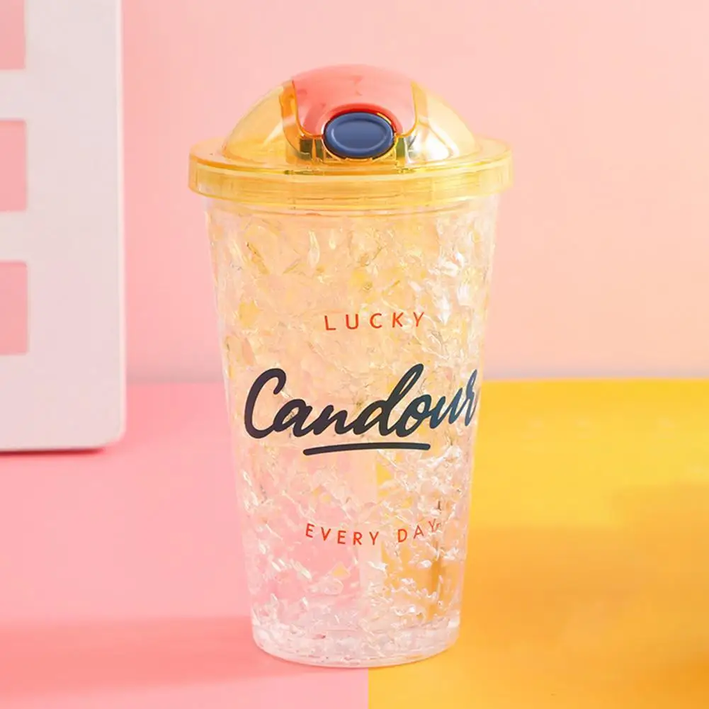 

Strong Construction 8 Types Bright-colored Anti-slid Water Cup for Travel