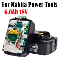 18650 battery18v 6 0ahsuitable for makita power tool rechargeable lithium batteries models lxtbl1860bbl1860bl1850