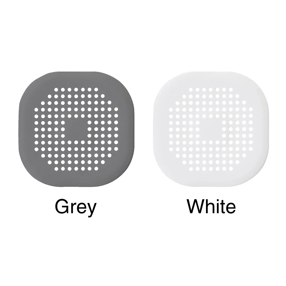 

Practical Strainer Hair Blocker Bathroom Kitchen Sink Silicone Mesh Anti Skid Drain Accessories Sewer Filter Cover Shower Home