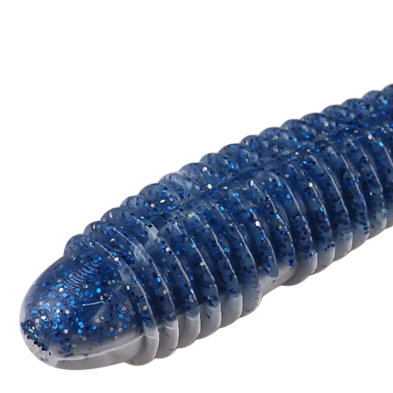 Умная Мягкая приманка для рыбной ловли 6 5 см 2 7 г 9 T-образный хвост силиконовые