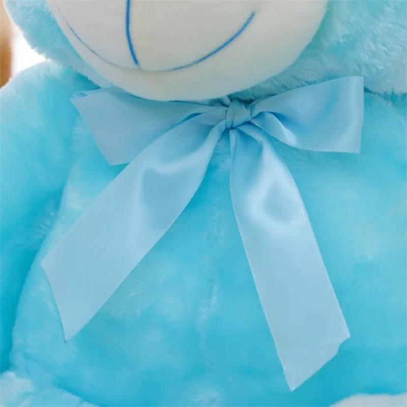 50 см светящийся stuffeed животное led мигающий плюшевый милый светящийся красочный плюшевый медведь, куклы игрушки для детей Детские игрушки подарок на день рождения праздник
