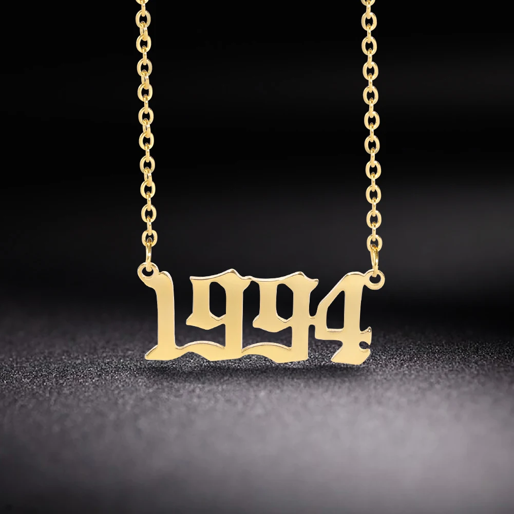 Fishhook Возраст лет день рождения юбилей золотой цвет нержавеющая сталь для мужчин