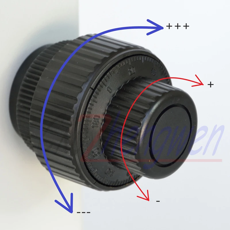 Настольный Штатив для микроскопа FYSCOPE 7X-50X с грубой/тонкой фокусировкой 3 5x-100X