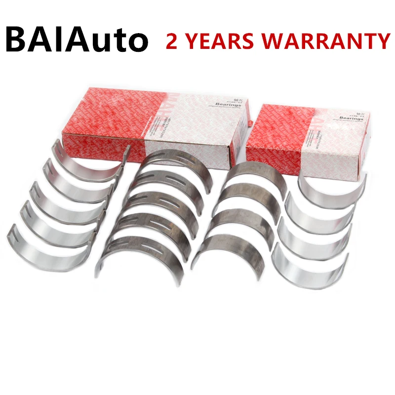 

2.0T STD Crankshaft Connecting Rod Bearing Bush Set For VW Passat Golf Jetta Tiguan For Audi A3 A4 A5 Q5 06H105561L 06H105701D