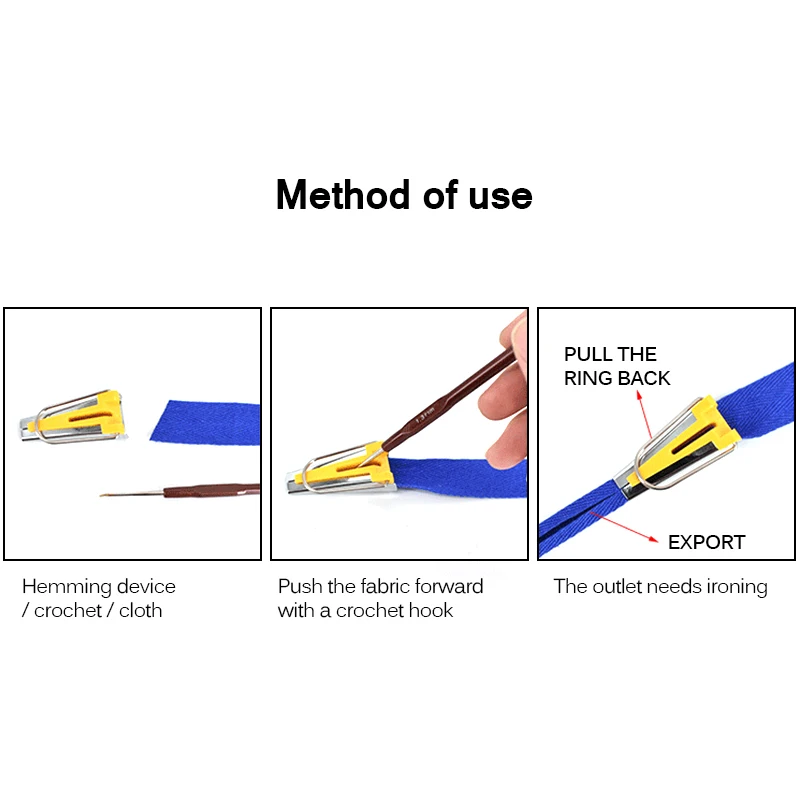 2020 DIY Декор шинные ручной инструмент посылка подшитые края аксессуары выдвижной