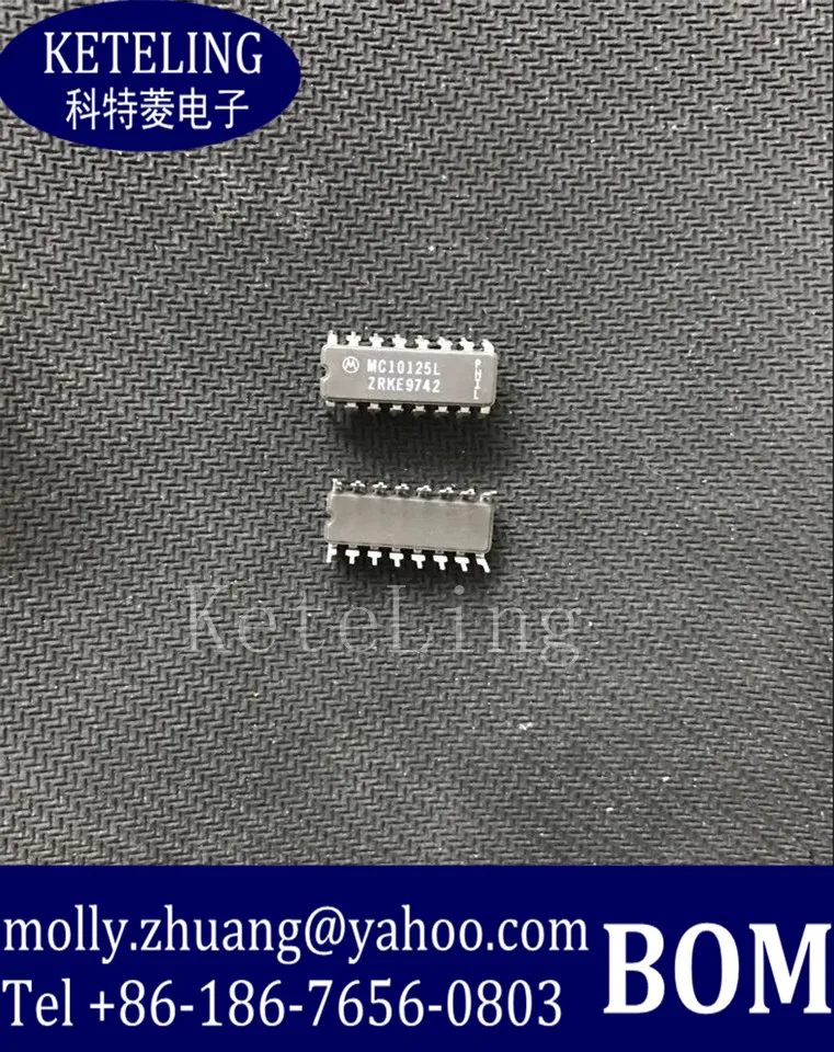 

Бесплатная доставка MC10125 MC10125L