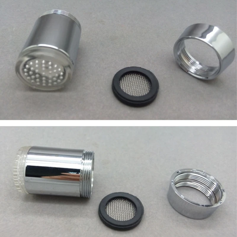 Светодиодный светильник для водопроводного крана меняющий цвет светосветильник