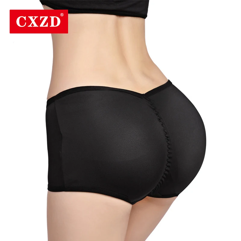 CXZD женское нижнее белье с подкладкой для подтяжки ягодиц увеличитель бедер брифы