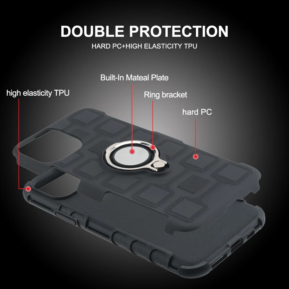 Великолепный армированный чехол для телефона Samsung Galaxy Note 10 Plus 9 8 J2 J3 J4 J5 J6 J7 J8 2017 2018