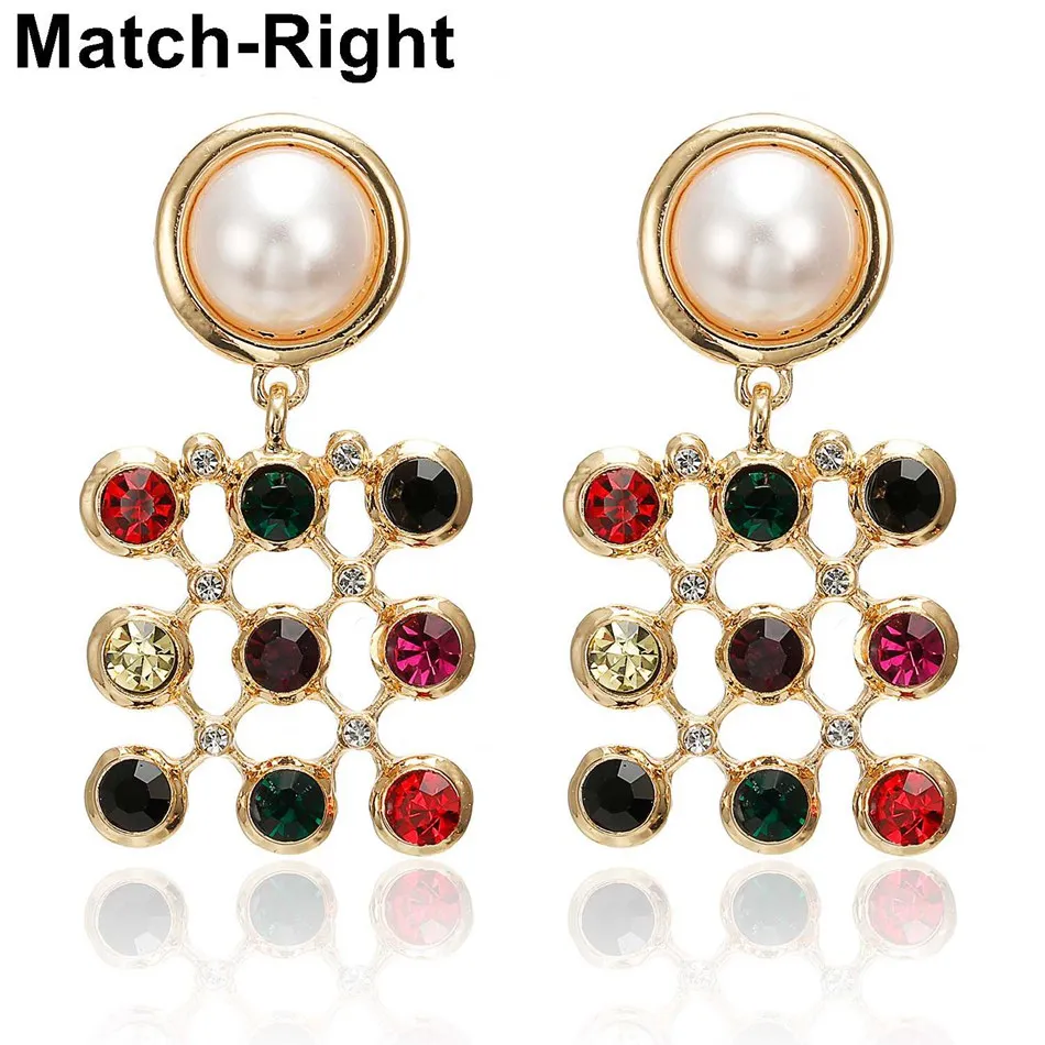 Модные серьги Match Right для женщин