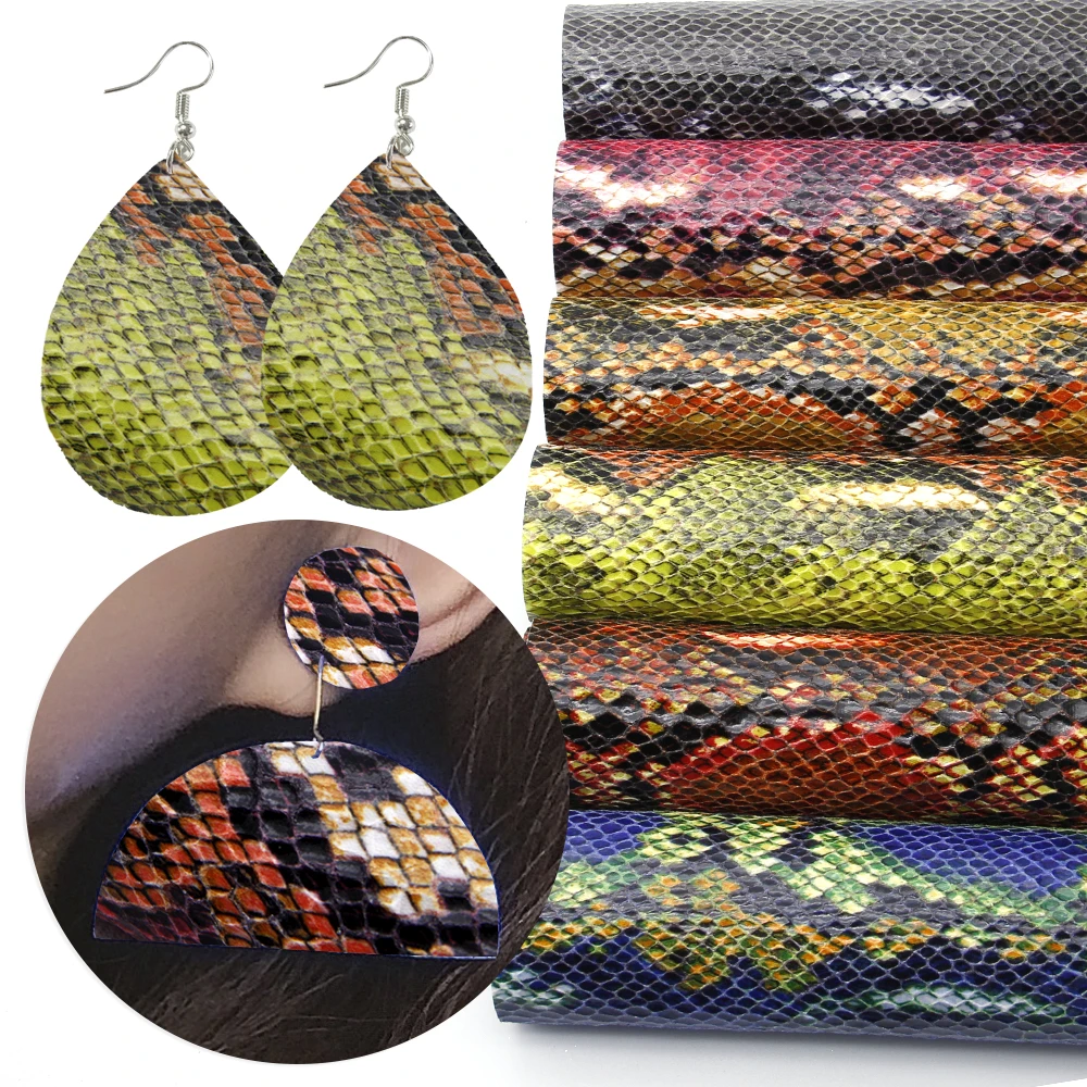 David accessories 20*33 см многоцветный Змеиный удар искусственная кожа сделай сам сумка с