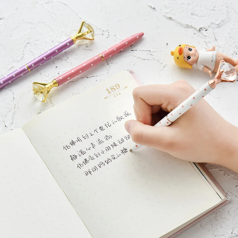 Шариковая ручка королевы скипетр креативный дизайн шариковая с алмазным