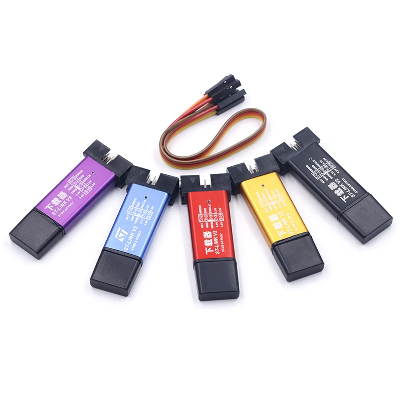 1 шт. ST LINK Stlink Link V2 Mini STM8 STM32 симулятор загрузки программатор программирования с