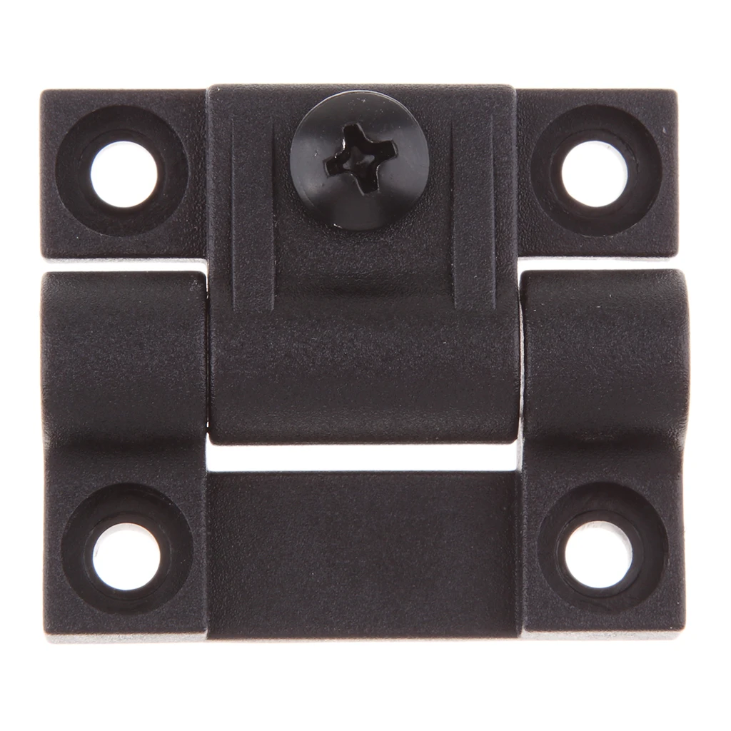 

48-Pack Door Positioning Hinges Replace for Southco E6-10-301-20, 4 Hole Adjustable Torque Hinge, Plastic, Medium