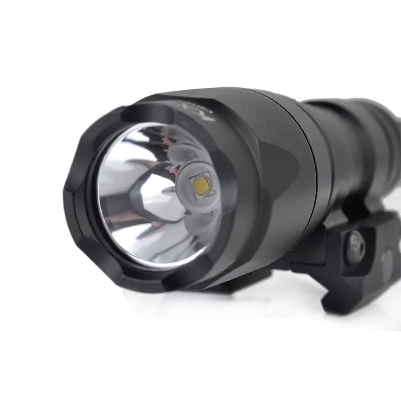 Airsoft Tactical SF M300 Mini Scout Light 250lumen flashlight with remote switch tail mount 20MM Weaver Rail | Спорт и развлечения