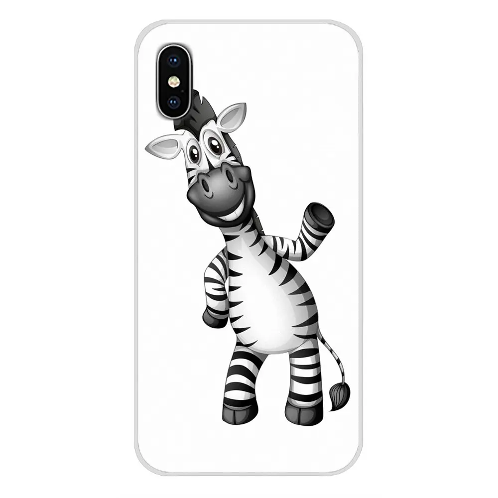 Zebra Для Huawei Mate Honor 4C 5C 5X 6X 7 7A 7C 8 9 10 8C 8X 20 Lite Pro Аксессуары чехлы для телефонов Чехлы |